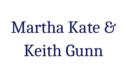 Martha Kate and Keith Gunn