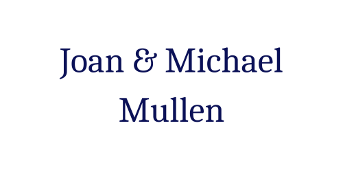 Joan and Michael Mullen