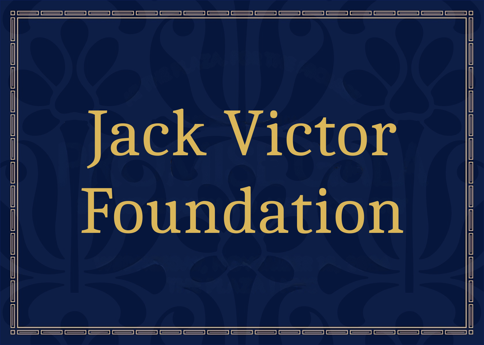 Jack Victor Foundation