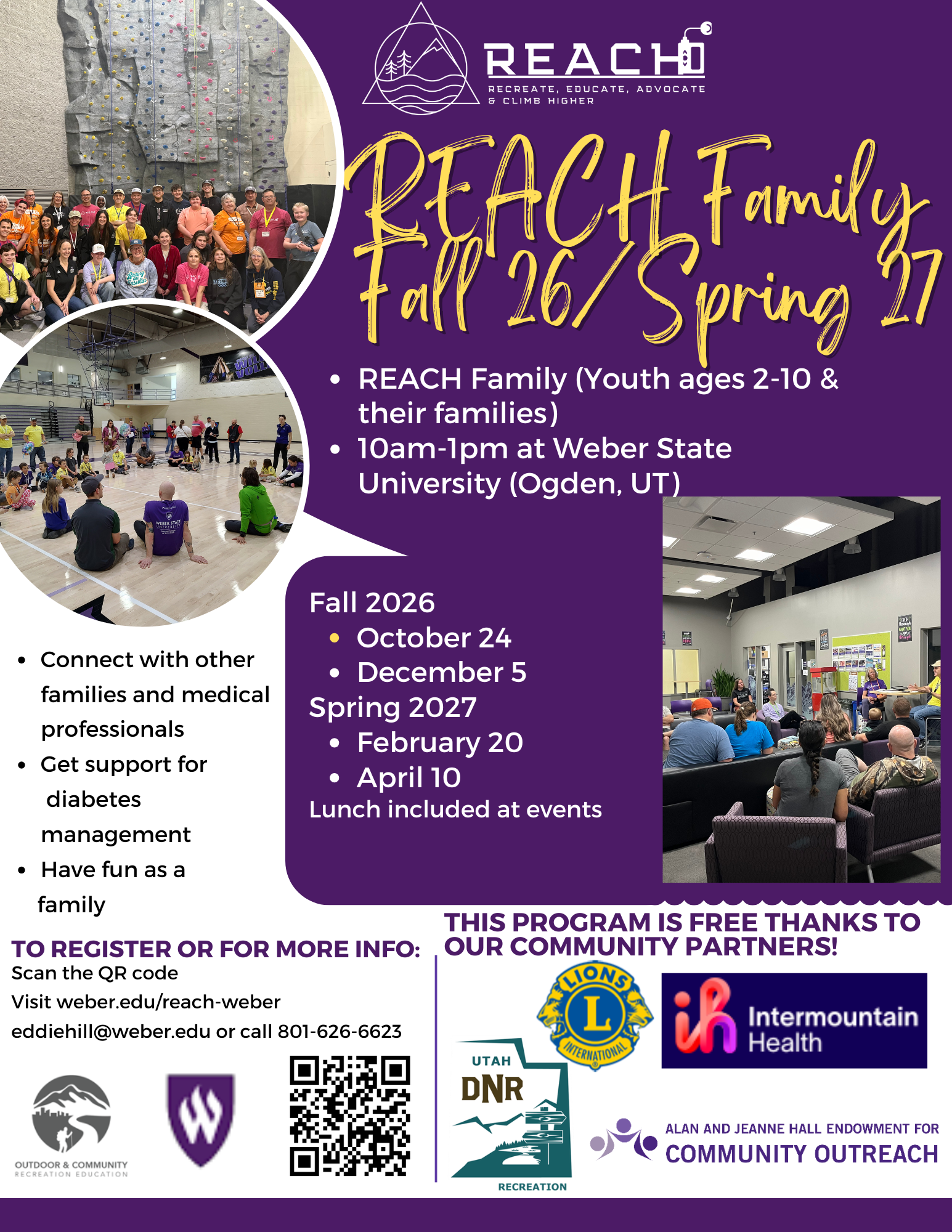 REACH: December Family Day