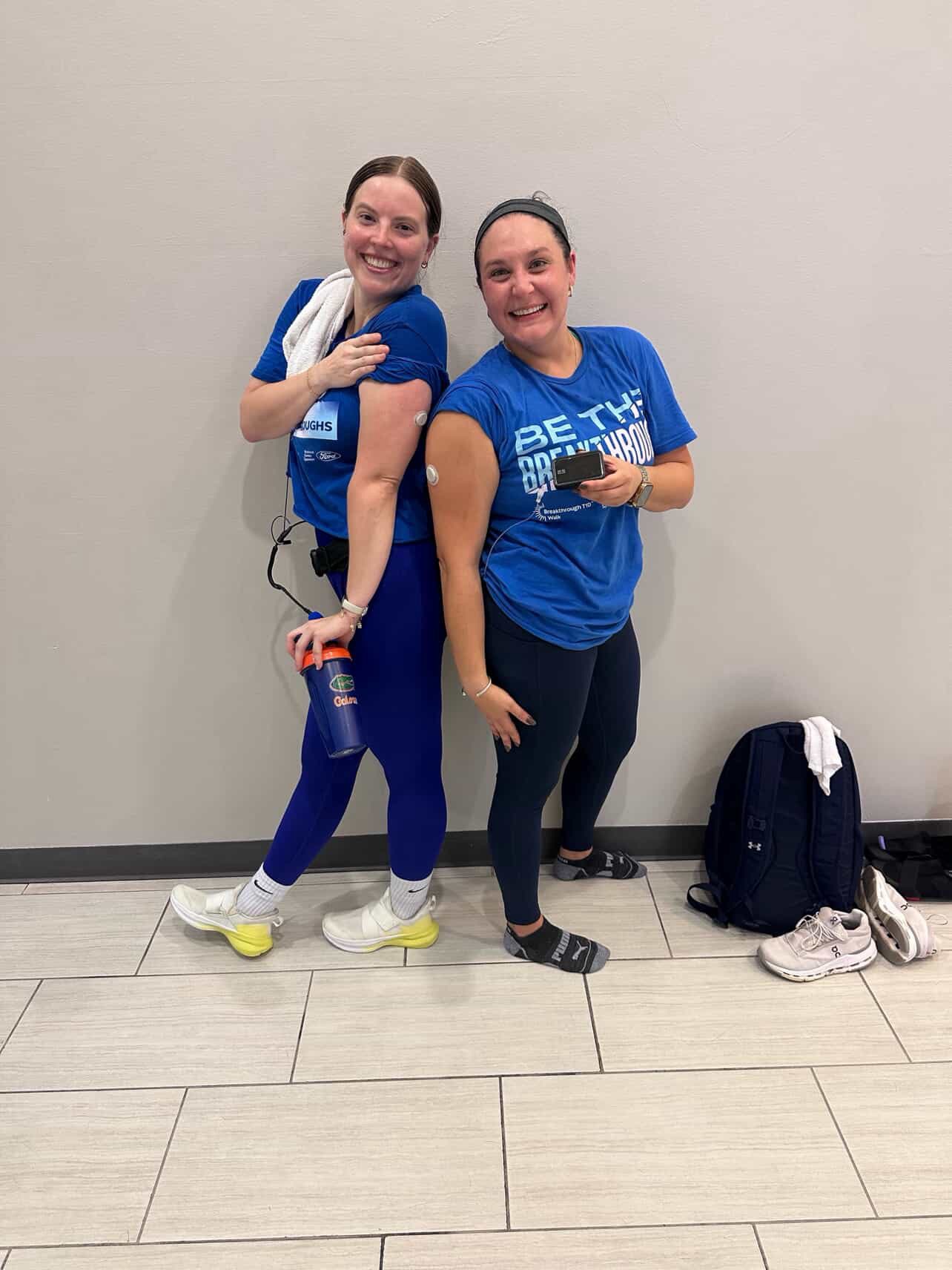 Free Breakthrough T1D Friends and Family Spin Class