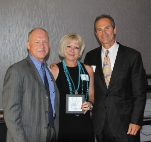 Daron Smith with Jeanie & Ron Carson
