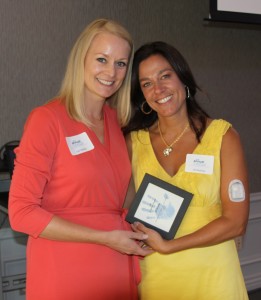 Chapter Executive Director, Laci Naber & Jill Rotella, incoming Board Presient