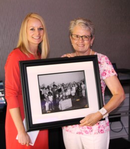 Executive Director, Laci Naber & Theresa Farmber