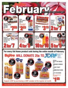 February Hy-Vee Old Home Ad