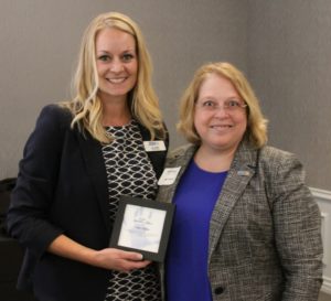 Laci Naber & Leigh Cheloha, Chapter Outreach Chair
