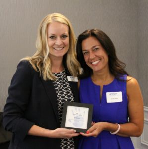 Chapter Board President 2016-2017, Jill Rotella & Laci Naber