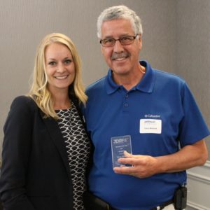 Laci Naber & Terry Weland, Breakthrough T1D Outreach Volunteer & Advocate