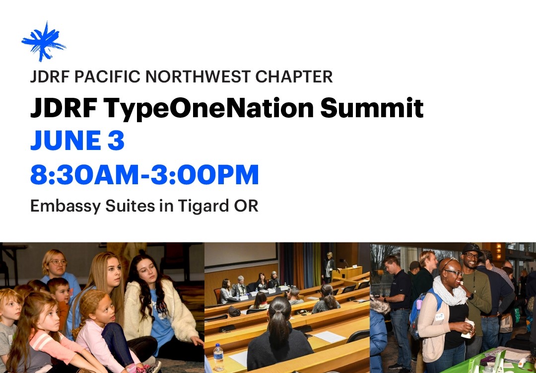 Join us at the Breakthrough T1D TypeOneNation Summit!
