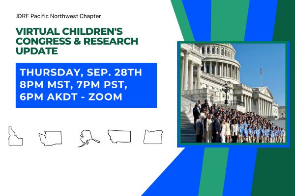 RSVP today for the Virtual Children’s Congress and Research Update!