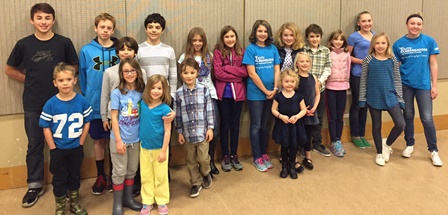 Youth Ambassadors Enjoy An Evening at Seattle Children’s Theatre–Thanks to Novo Nordisk Research Center