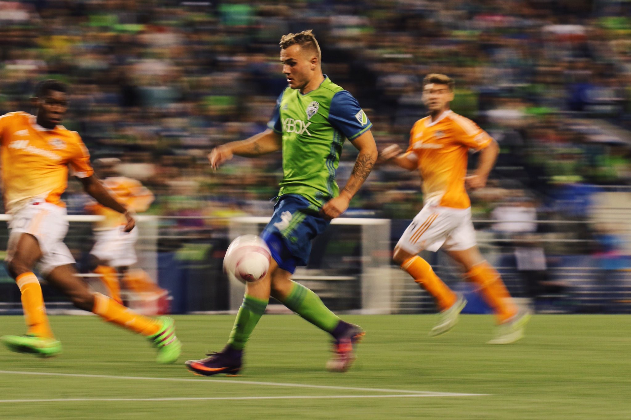 Sounder Moves T1D Awareness Forward