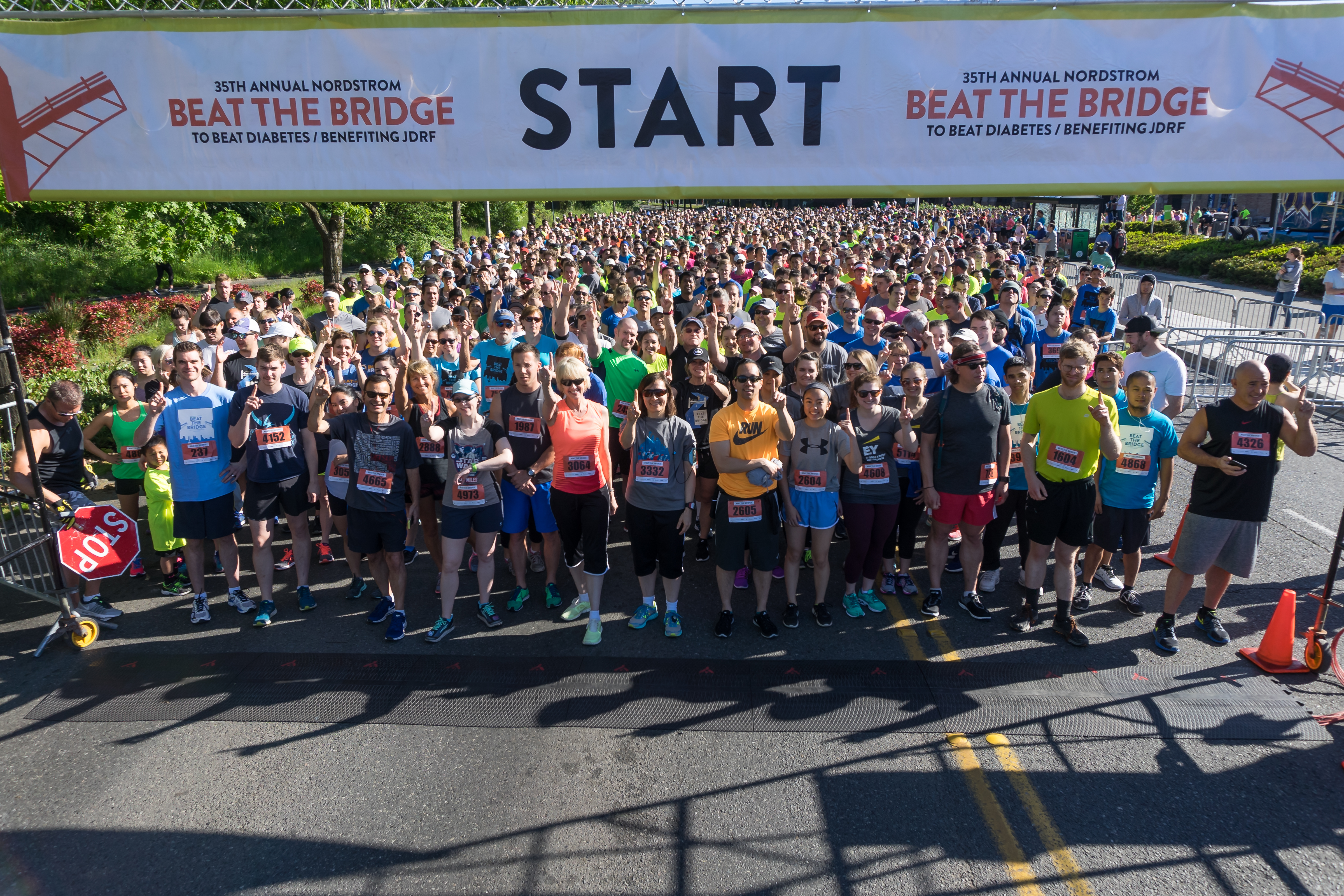 35 Years of Nordstrom Beat the Bridge to Beat Diabetes