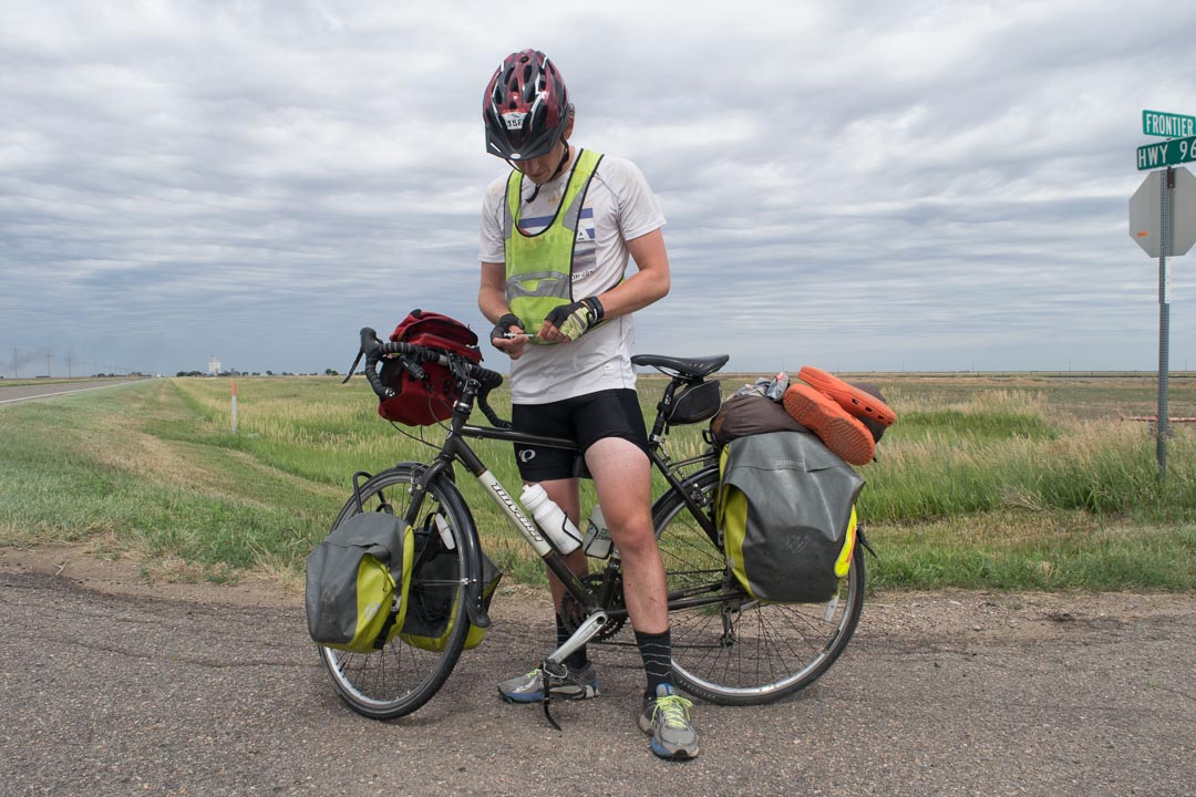 Cycling 4,000 miles to come say “Hello”