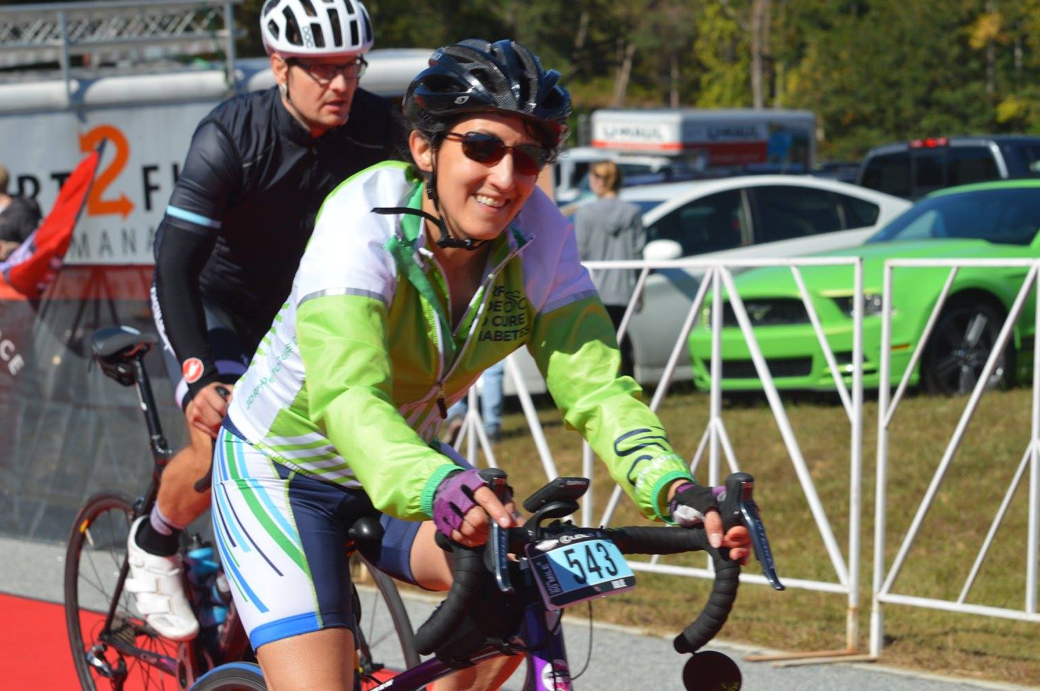 Tale of a Type One Champion- Julie Geddes