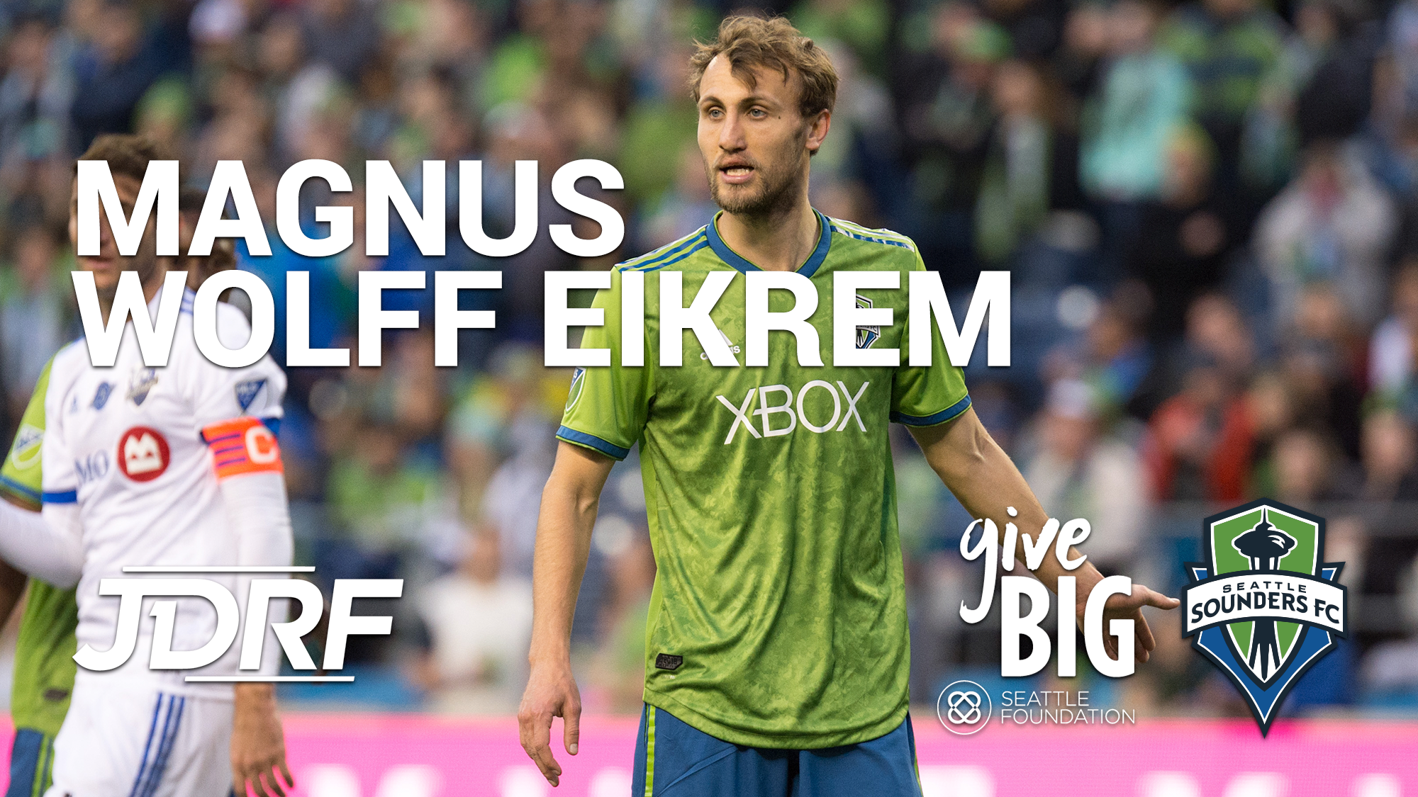 Give Early to GiveBIG and Win Sounders Tickets!