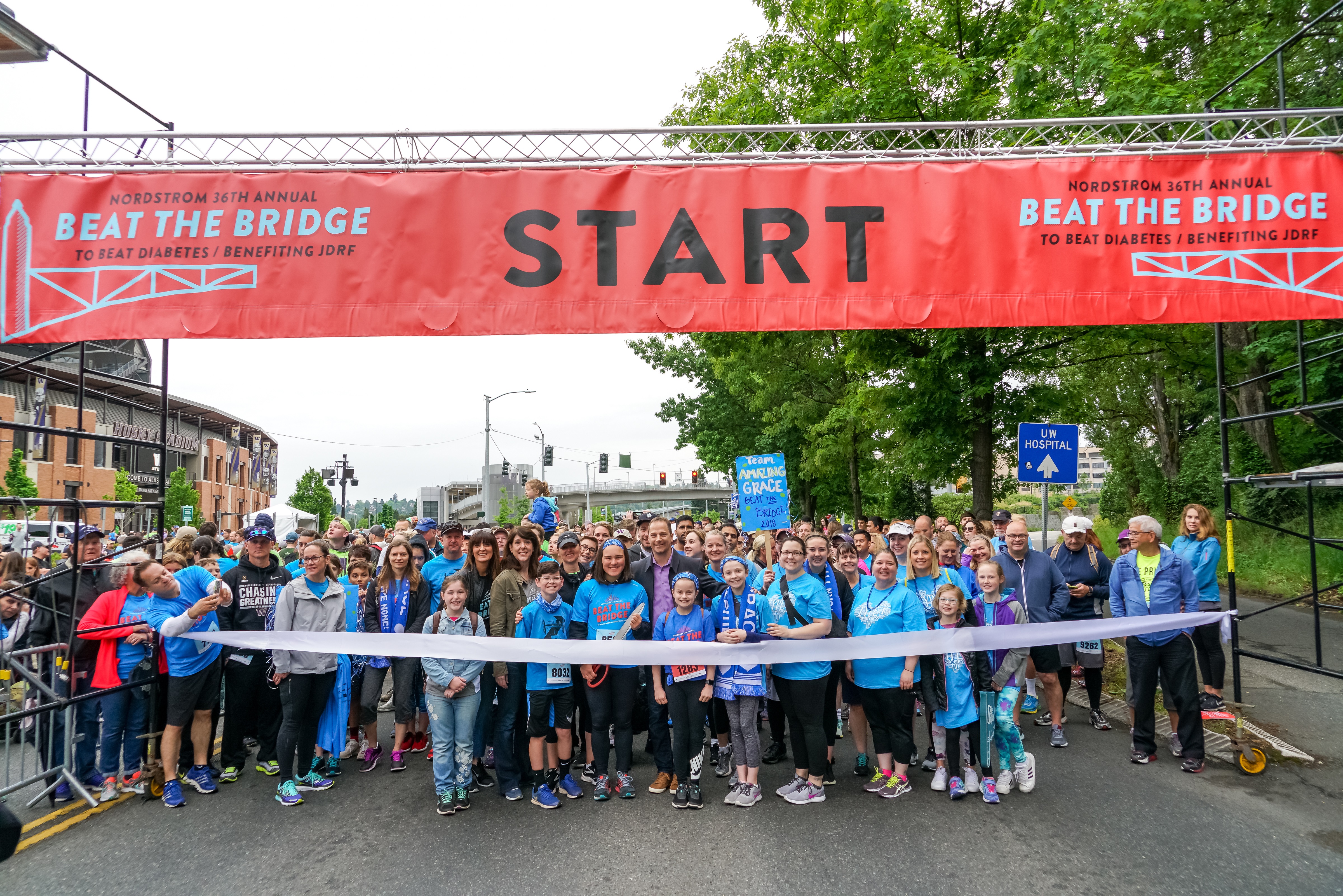 36th Annual Beat the Bridge Highlights!