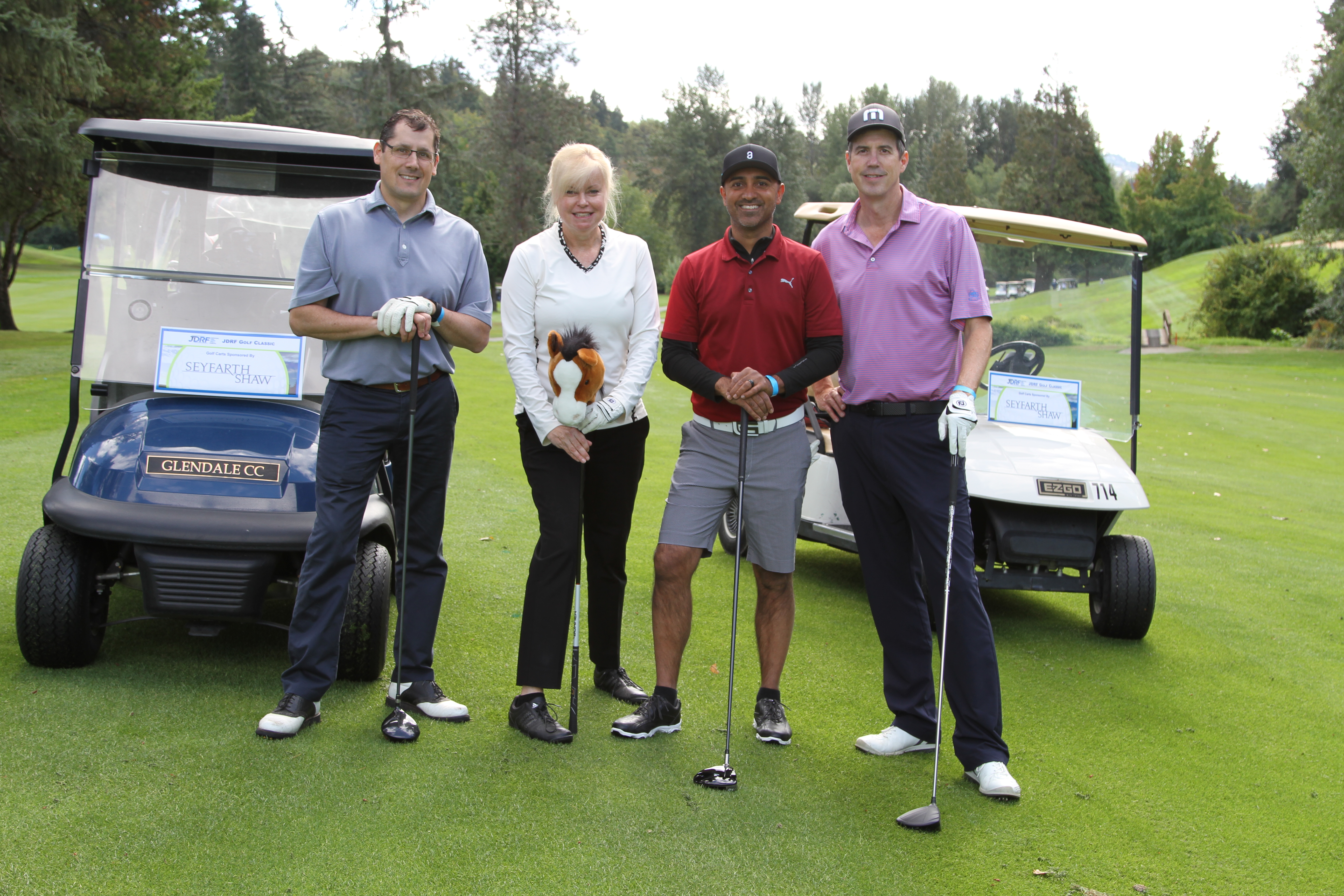 Meet Your 12th Annual Breakthrough T1D Golf Classic Co-Chairs: Graham Grisoli and Maureen Reilly