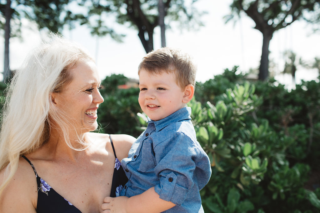 A Letter to My 3-Year-Old Warrior