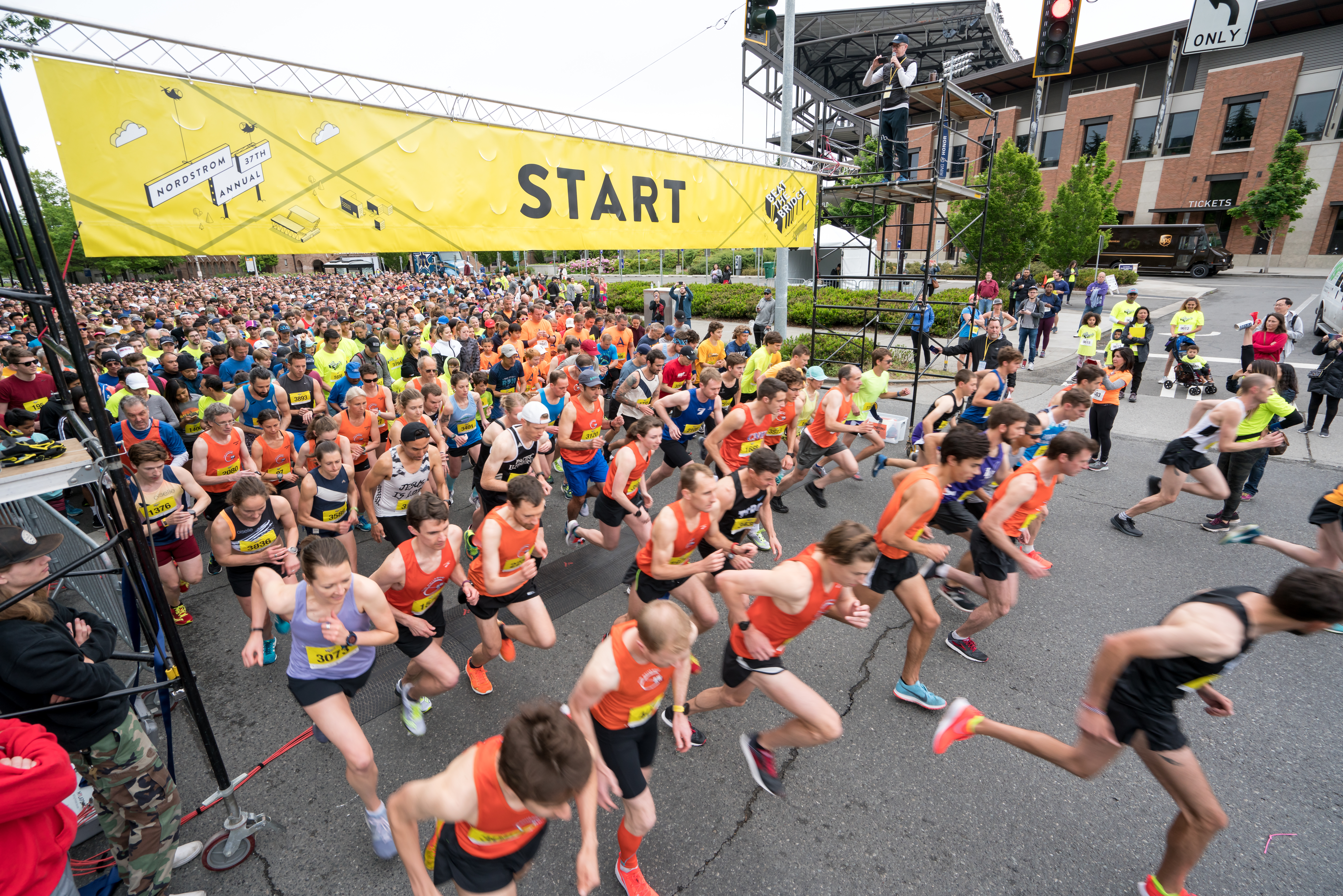 37th Annual Nordstrom Beat the Bridge Highlights!