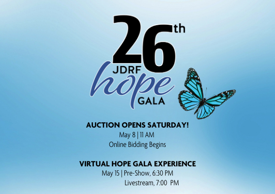 Tune-in to the Hope Gala & Celebrate Ali’s Diaversary!
