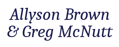 Brown/McNutt
