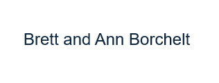 Brett and Ann Borchelt