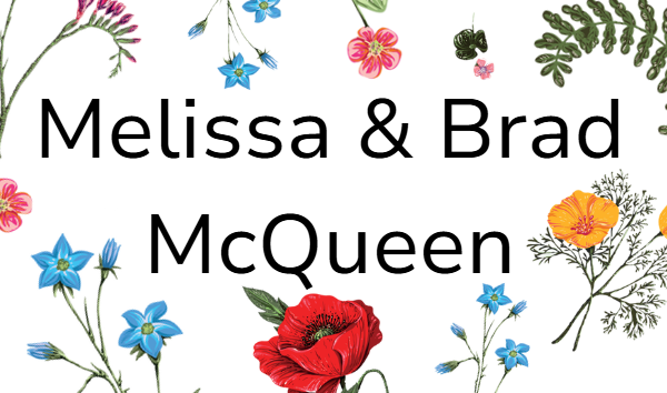Melissa & Brad McQueen