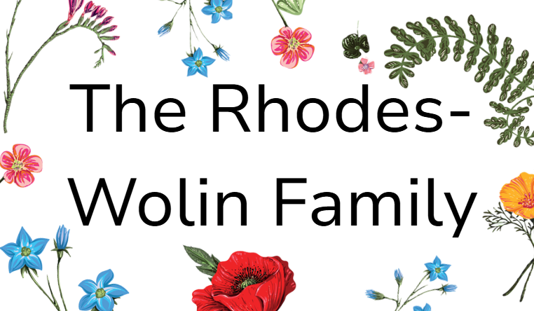 The Rhodes-Wolin Family