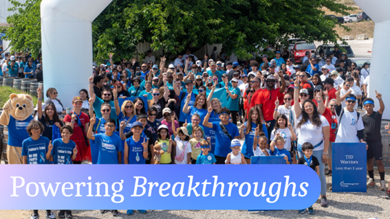 Breakthrough T1D Walk