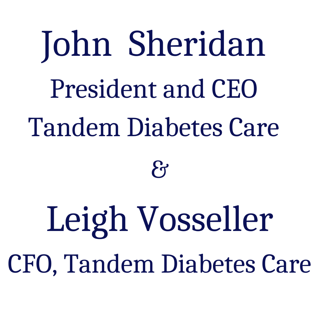John Sheridan & Leigh Vosseller
