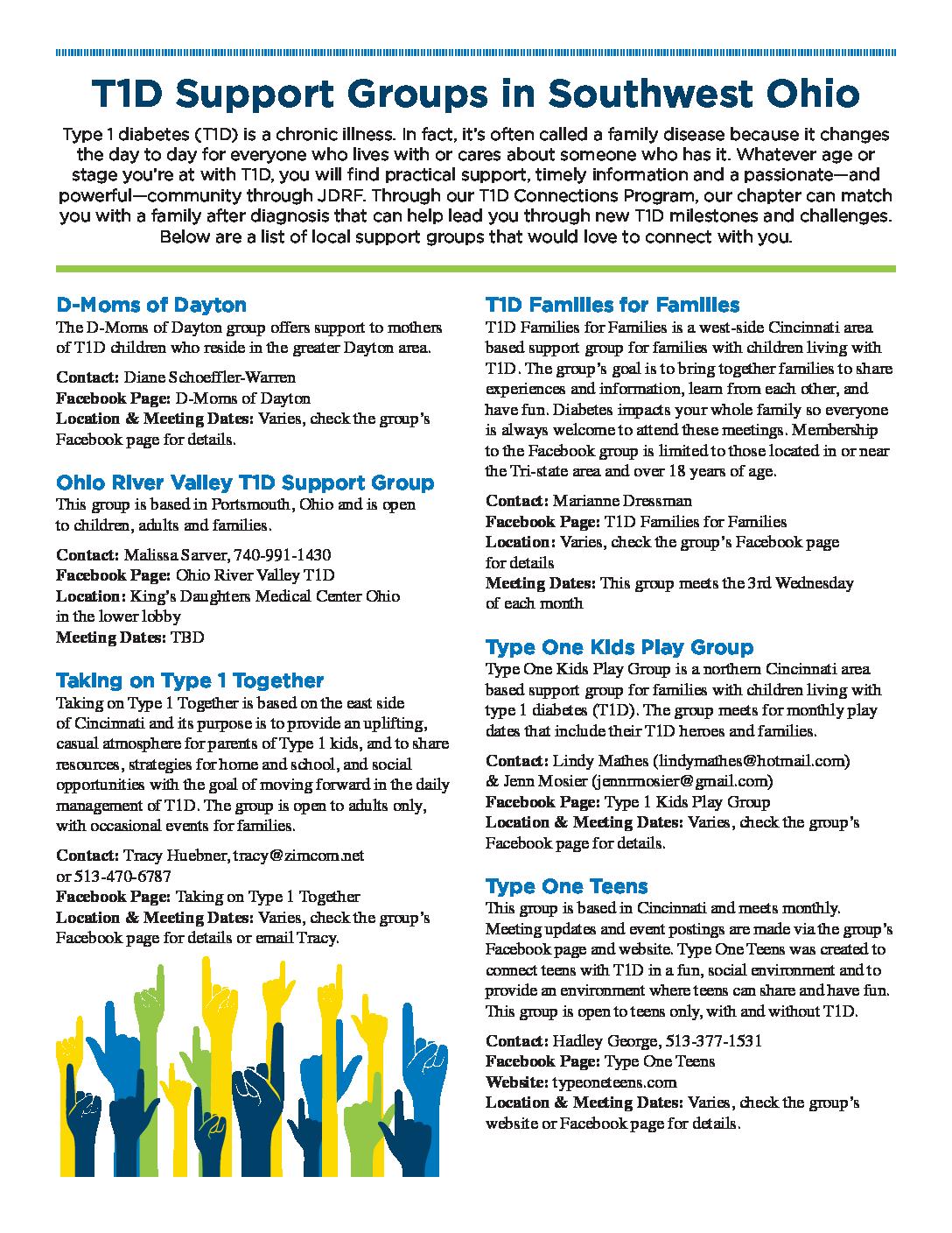 2020 Breakthrough T1D Central Ohio Youth Ambassador application available!