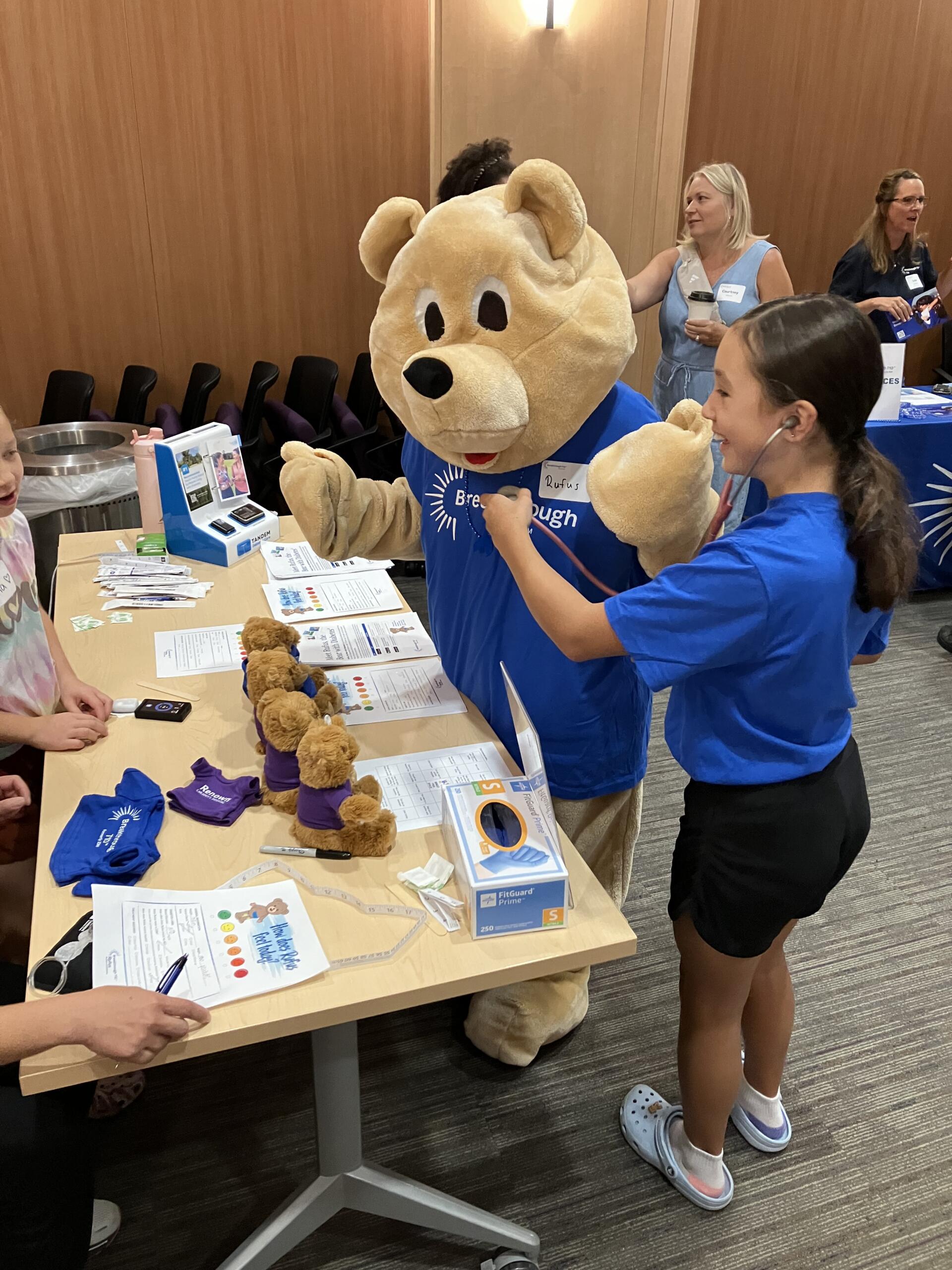 Breakfast with Rufus Reno