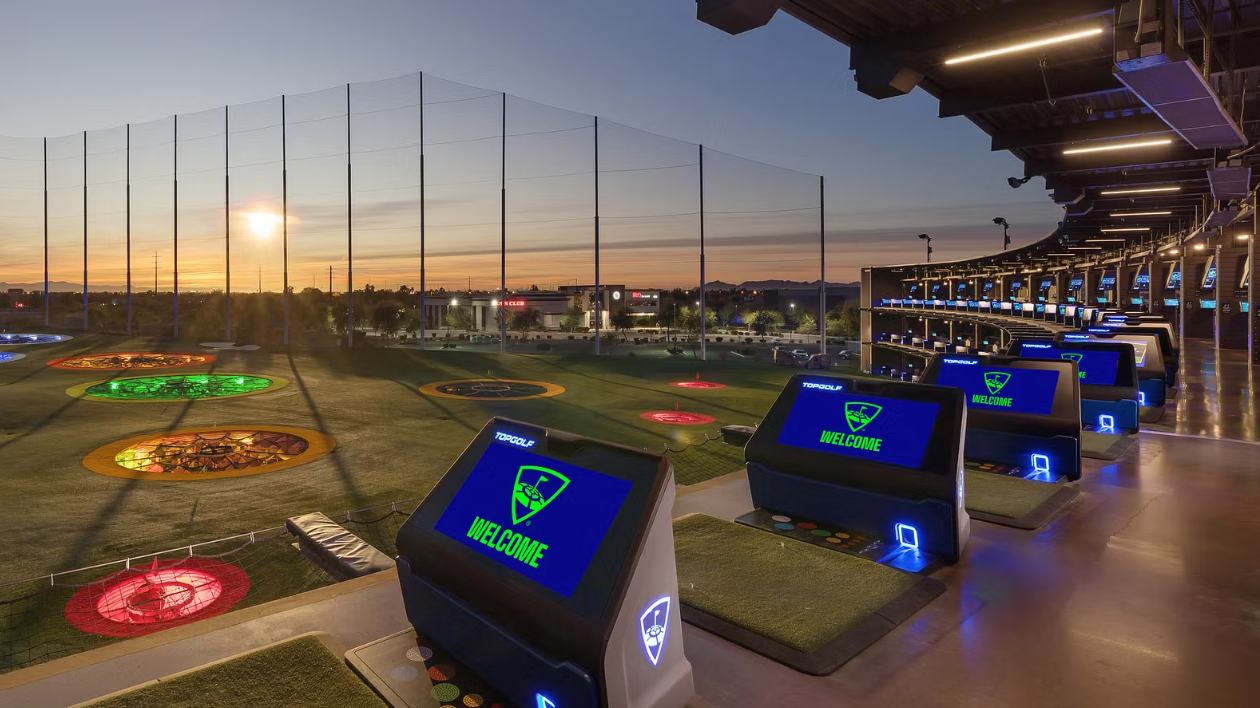 T1D Adult Connection Topgolf