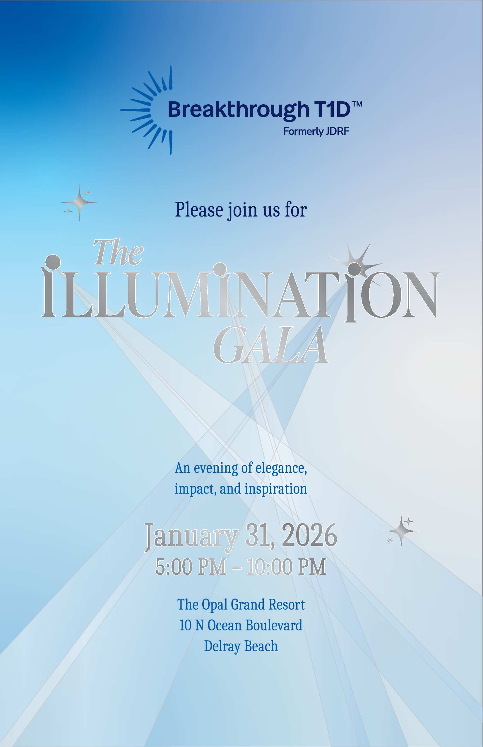 Your Illumination Gala Evite is Here!