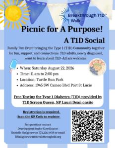 Picnic for a Purpose Flyer