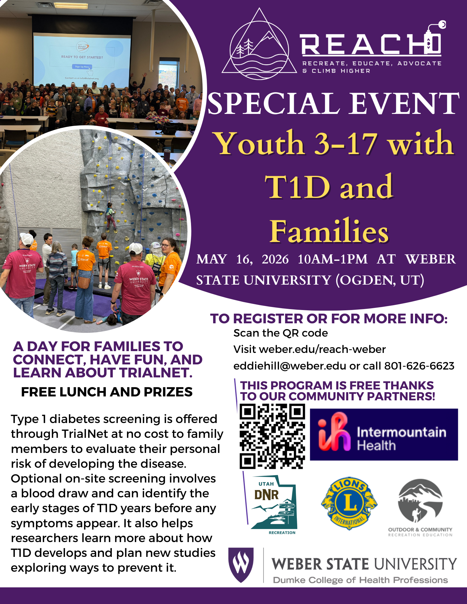 REACH Special Event: Family Day with TrialNet