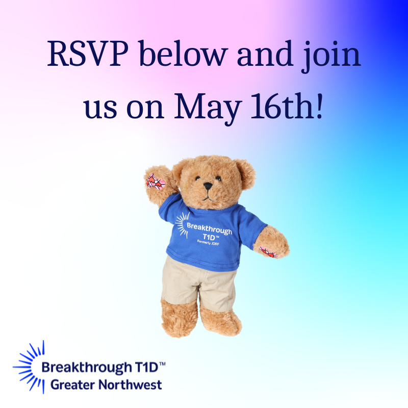 Breakfast with Rufus & T1D Community Day: Spokane, WA