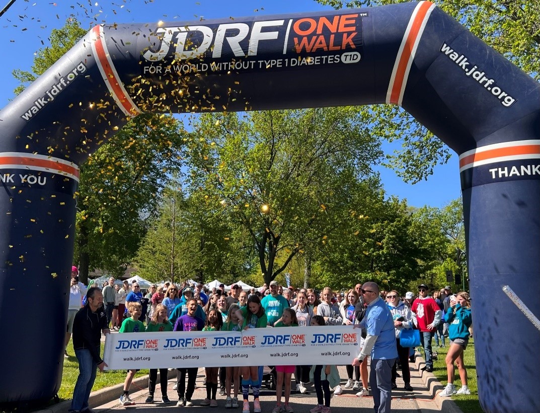 Thank You, Northeast WI Walkers!