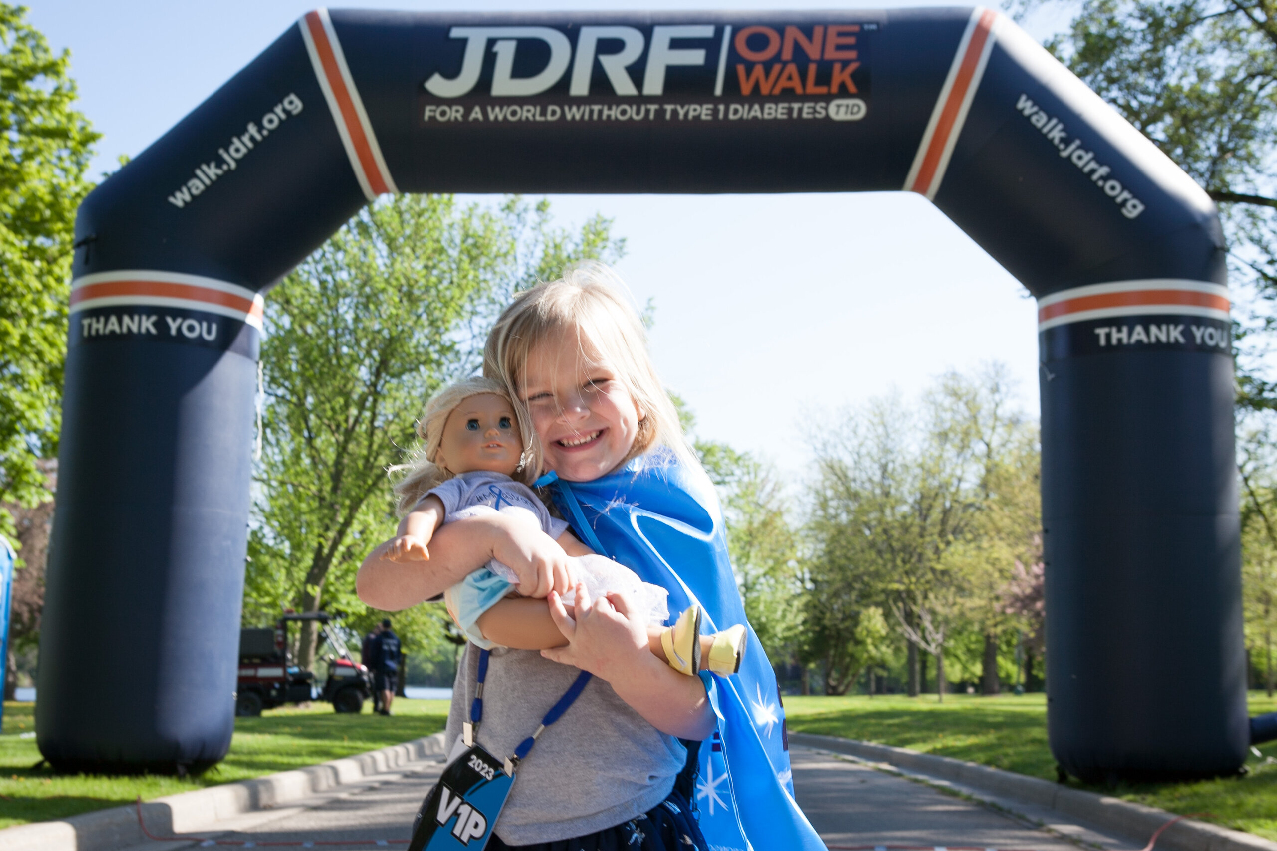 Walk with Breakthrough T1D on May 18, 2024