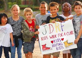 Kids Walk to Cure Diabetes