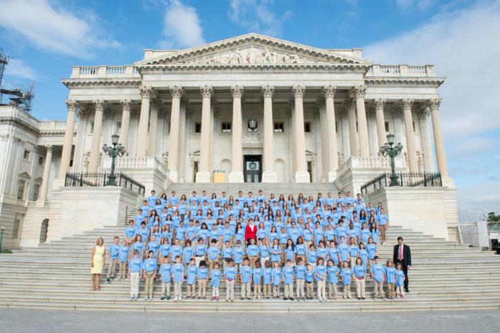 Voices Raised for T1D Research – 2019 Children’s Congress