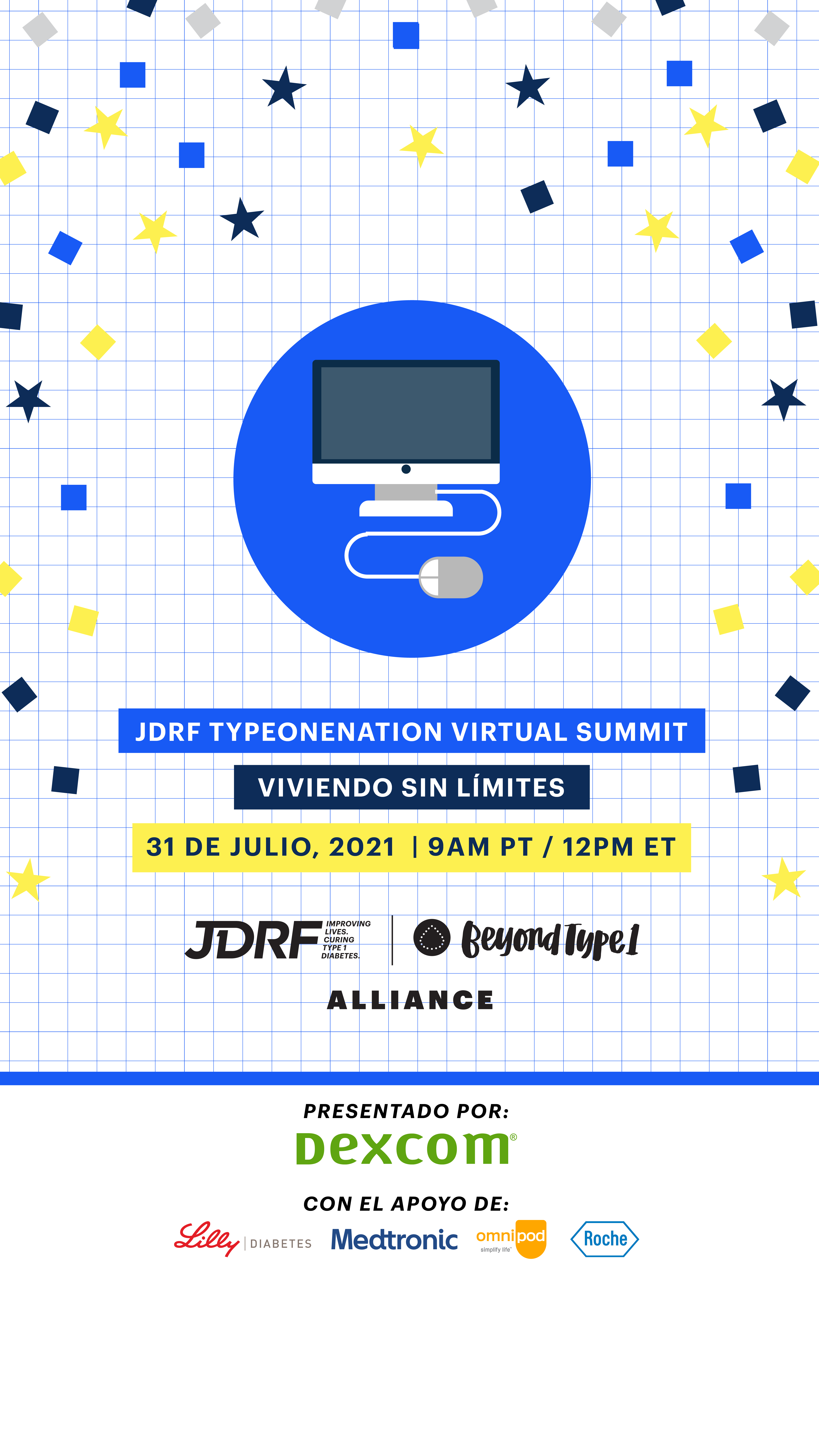 TypeOneNation Summit: Viviendo sin Limites
