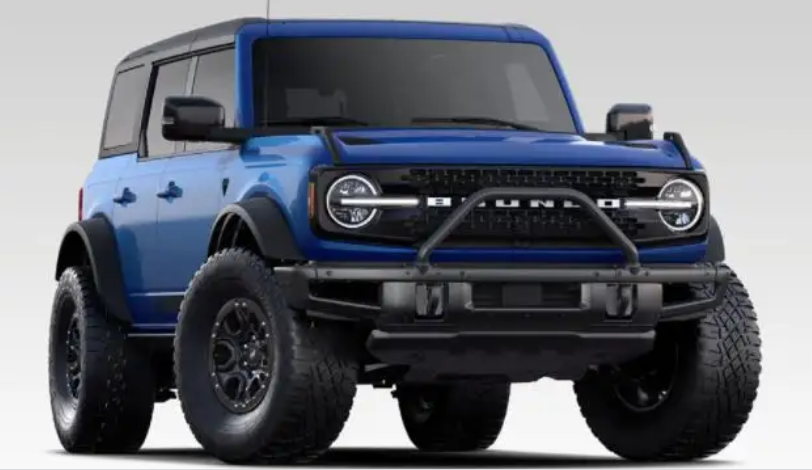 Fundraising Opportunity: Ford Bronco Sweepstakes