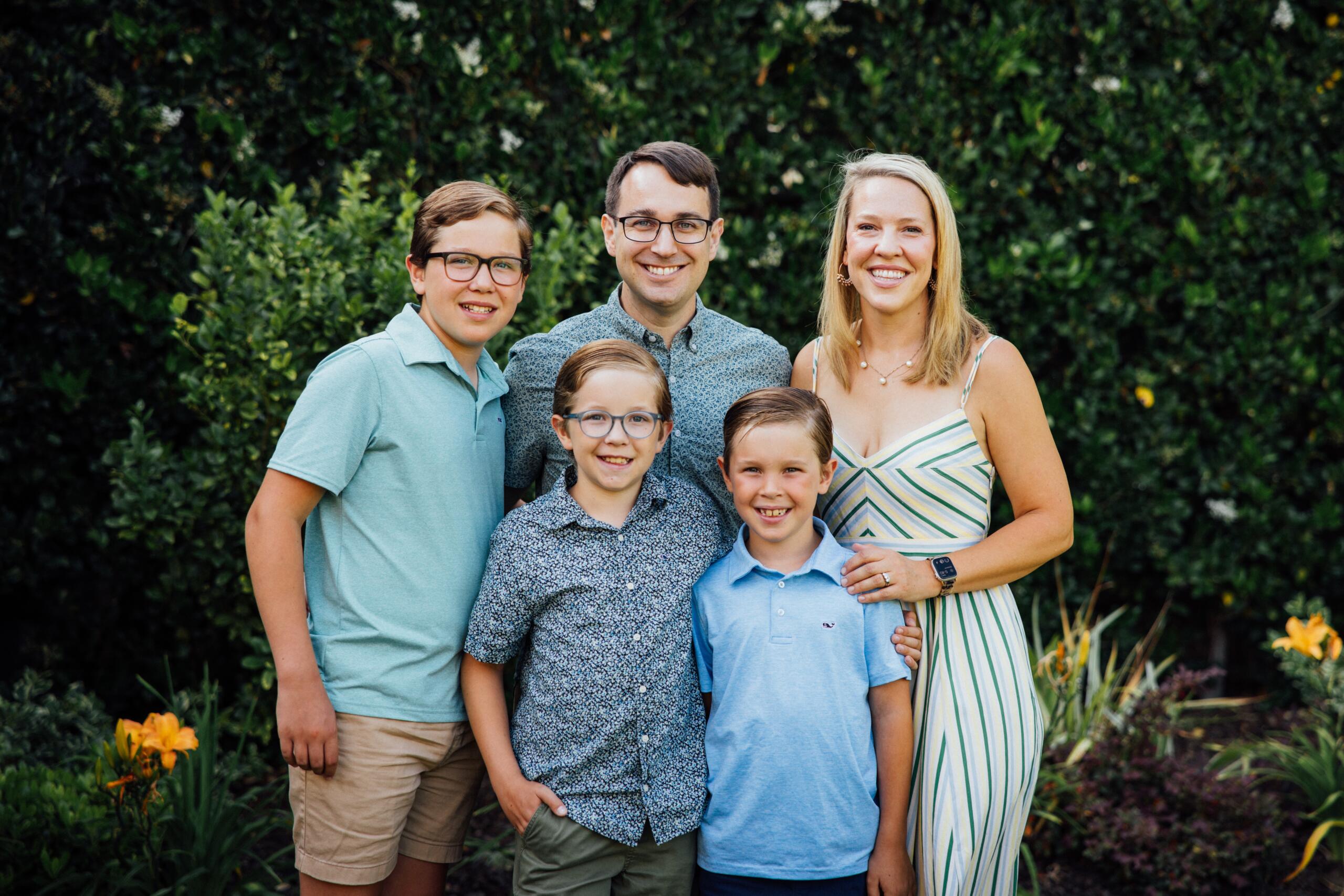 Fund A Cure Family, LA Gala 2025: The Heuers