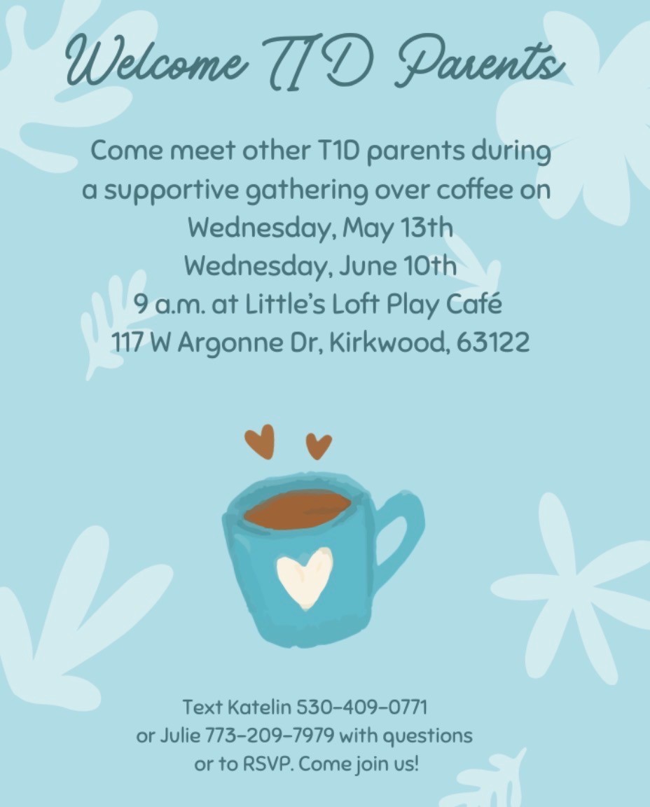 Parents’ Coffees – May