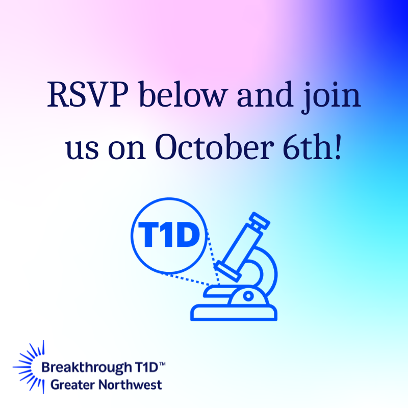 Breakthrough T1D Research Update, Bozeman, MT