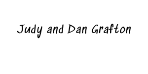 Judy and Dan Grafton