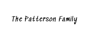The Patterson Family