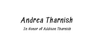Andrea Tharnish